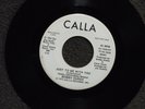 northern soul BOBBY DUKES Just To Be With You CALLA 184 DJ M- BOTH SIDES INSTR.