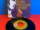 Elvis Presley / James Burton  Mystery Train / Polk Salad Annie    FRANCE 1973