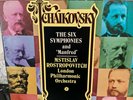 EMI Stereo 7-LP SLS 5099 Tchaikovsky/Rostropovitch '6 Symphonies and Manfred' NM