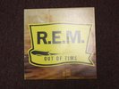 Original 1991 REM Out of Time LP Vinyl Record Warner Bros Records 26496