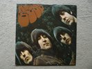 THE BEATLES RUBBER SOUL Y/B LABEL 1965 PARLOPHONE LP MONO NOT THE LOUD CUT