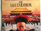 THE LAST EMPEROR - Sakamoto David Byrne - ORIGINAL SOUNDTRACK Lp - EX-