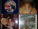 4 LP-Boxen von Rossini (Barbier, Elisabetta. Il Turco in Italia, Wilhelm Tell)