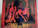 Aldo piga Slaughter Of The Vampires LP soundtrack Italian horror CONTEMPO rare