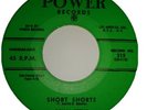'57 Classic DooWop 45 ROYAL TEENS Short Shorts/Planet Rock POWER M- 1st label
