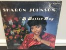 SHARON JOHNSON A Better Day LP Modern Soul Black Gospel Funk TYSCOT Shrink