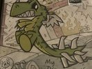 Motion City Soundtrack- My Dinosaur Life (Brand New Sealed) SRC Vinyl Green