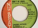 Laurel Aitken - Don't Be Cruel / John B NEW BEAT RECORDS NB 040  1969
