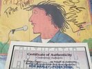 Bob marley feat. Peter Tosh The Birth of a Legend vinyl signed COA Autographed