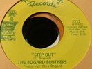 Black Gospel Soul 45 BOGART BROTHERS Step Out HOLIDAY INN 2213 Rare Memphis HEAR