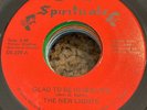 Gospel Soul Funk 45 NEW LIGHTS Glad to Be In Service / Meet Me D-VINE SPIRITUALS