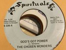 Gospel Soul Funk 45 CHOSEN WONDERS God's Got Power WE'VE GOT TO KEEP ON D-Vine