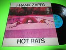 FRANK ZAPPA HOT RATS LP BLUE LABEL MOTHERS OF INVENTION