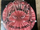 Pantera, I Am The Night, Original 1985 US Vinyl Lp. Rare