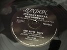 JOHNNY AND THE HURRICANES : RED RIVER R0CK  /  BUCKEYE.  SA. 78.rpm (1959)