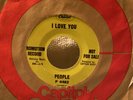 People-I Love You Promo 45 7” P4482 Rare  Free Shipping 1968