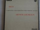 ARTHUR GRUMIAUX Bach Solo Violin Philips 835198/200 3LP BOX HOL NM