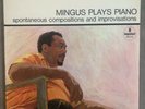 Charles Mingus - Mingus Plays Piano Impulse LP Mono A-60 VG/VG+(NM-) Van Gelder