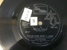 THE CONTOURS...ITS SO HARD BEING A LOSER ...RARE UK FIRST ISSUE SINGLE..TMG 605