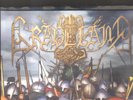 GRAVELAND - creed of iron / raiders of revenge LP red vinyls