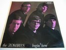 THE ZOMBIES   BEGIN HERE ** 1965 UK 1st DECCA LP