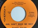 BUNNY SIGLER Girl Don't Make Me Wait/Follow Your Heart - 60's NORTHERN - 70's RE