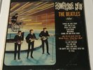 The Beatles: Something New Original Colorband Labels VG++ Vinyl