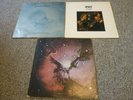 TANGERINE DREAM/KING CRIMSON/SPIRIT - 3 X CLASSIC ROCK LP SET - SALE PRICE