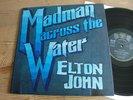 Elton John - Madman Across The Water LP - SUPERB 1971 Mint 1st Textured Cover