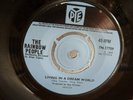 The Rainbow People Living In A Dream World 45 UK Pye Records 1969 Northern Soul