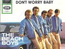 THE BEACH BOYS 45 I GET AROUND+PS GERMANY RARE 1964 CARCOVER
