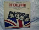 1964 THE BEATLES STORY LP,capitol STBO 2222,beatlemania,brian epstein,paul,john