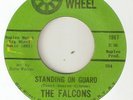 THE FALCONS Standing On Guard I Cant Help It BIG WHEEL  NORTHERN SOUL USA 45