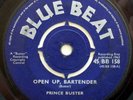 PRINCE BUSTER Open Up , Bartender/ Enjoy It 7