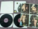 THE BEATLES USA PRESS WHITE ALBUM FULLY COMPLETE WITH TWO POSTERS EXCELLENT