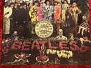 THE BEATLES SGT PEPPERS  PEPPER  YEX 637-1 M6 297254 1 2 7 NR MT LONELY 60'S