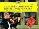 DGG STEREO TULIP - SCHNEIDERHAN / KLIEN - STRAUSS / DVORAK - VIOLIN SONATAS - NM