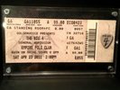 The BIG 4 Concert Ticket Stub Thrash Metal Sat 4/23/2011 METALLICA+Case Megadeth