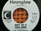 Hear Cindermen Promo 45 RPM on Moonglow 1966 Don't Do It Some More (Rock) VG+