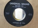 Jaguars - Look Into My Eyes/Thinking Of You  Original Sound Doo Wop 45 n/m