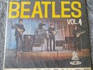 THE BEATLES vol 4 LP ODEON Colombia press Jude A Hard days come imaginé SG peapp