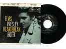 ELVIS PRESLEY  EPA # 821 - HEARTBREAK HOTEL