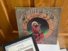 Signed Grateful Dead Blues for Allah Album, 6 Signatures and COA, Jerry Garcia