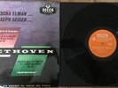Elman Seiger BEETHOVEN KREUTZER Violin Piano Sonatas 5&9 RARE DECCA UK LXT 5126