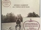 GEORGE HARRISON ALL THINGS MUST PASS 1970 1ST PRESS  3XLP TRANSPARENT APPLE HYPE