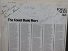 “The Count Basie Years” 2xLP   SIGNED by Count Basie   Roulette 102