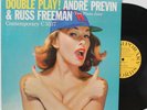 Andre Previn & Russ Freeman LP “Double Play”   Contemporary C3537   NM/VG++