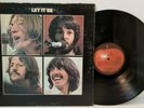 THE BEATLES Let It Be Vinyl LP 1970 First Press Apple AR 34001 - Tested VG  *R1