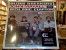 John Mayall Blues Breakers with Eric Clapton LP sealed 180g vinyl + mp3 download