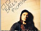 BRUCE DICKINSON-balls to picasso    emi LP    (hear)     rock